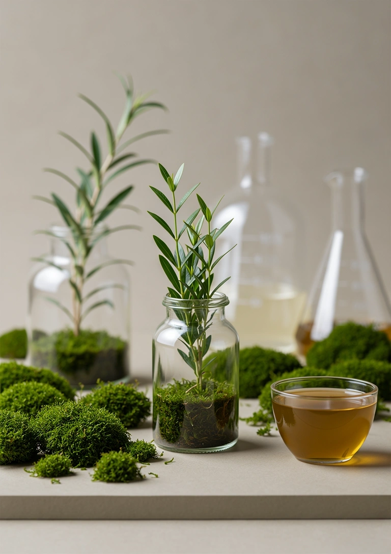 Arkitektur botani Lelaki Perkasa