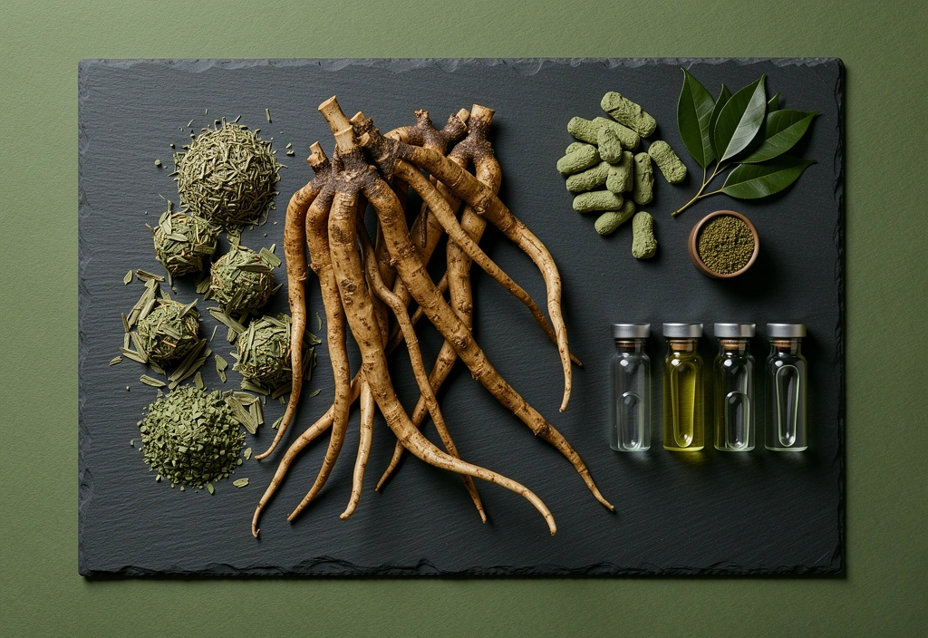Bahan herba premium